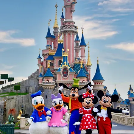 Cosy 2 Pieces Entre Paris Et Disneyland 公寓 诺伊斯·勒·格兰德